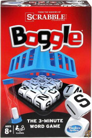 【最大1000円クーポン！スーパーセール】Scrabble Boggle Game [並行輸入品]