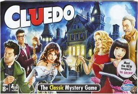 【最大1000円クーポン！スーパーセール】クルード ザ クラシック ミステリー ボード ゲーム - Cluedo The Classic Mystery Board Game