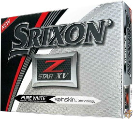 SRIXON(スリクソン) ゴルフボール Z-Star XV Z-Star XV (ゼットスター エックスブイ) ゴルフボール 2017年モデル