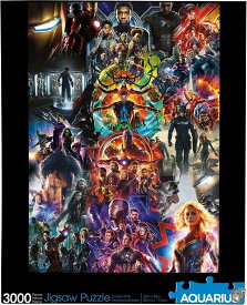 Marvel (マーベル) MCU Collage (マーベル・シネマティック・ユニバース コラージュ) 3000 Piece Jigsaw