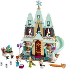 レゴ ディズニー アナと雪の女王 アレンデル城 お祝い 41068 ディズニー おもちゃ [並行輸入品]