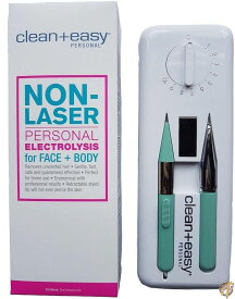 Clean and Easy Deluxe Home Electrolysis 家庭用電気脱毛器 並行輸入品