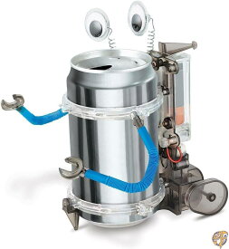4M Tin Can Robot by Toy Smith TOY ドール 人形 フィギュア(並行輸入) [並行輸入品]