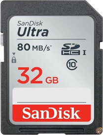 サンディスク SDHCカード UHS-1 32GB SDSDUNC-032G-GN6IN [並行輸入品]