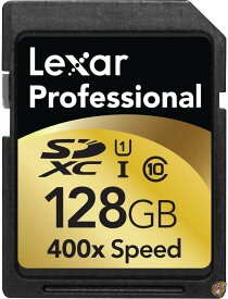 LEXAR MEDIA Lexar SDXCカード 128GB class10(400倍速 60MB/sec) [並行輸入品]