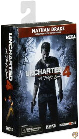 ネカ アンチャーテッド 海賊王と最後の秘宝 ネイサン・ドレイク アルティメット 7インチ アクションフィギュア / NECA Uncharted