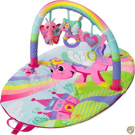 Infantino Sparkle Explore and Store Activity Gym Unicorn by Infantino