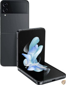 [ SIMフリー] Galaxy Z Flip4 5G | 8+256GB SM-F7210 | ブラック Graphite [並行輸入品]
