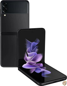 Galaxy Z Flip3 5G | SM-F7110 | 256GB 8GB | Phantom Black | SIMフリー | 6.7"