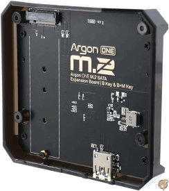 Argon ONE M.2 SATA 拡張ボード Raspberry Pi 4用 | B-KeyとB+Mキー対応 | Argon ONE