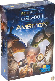 Roll for The Galaxy: Ambition Board Game [並行輸入品]