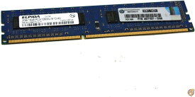 【最大1000円クーポン！スーパーセール】ELPIDA DDR3 DIMM 2GB メモリ RAM PC3-10600U-9-10-A0 EBJ20UF8BCF0-DJ-F