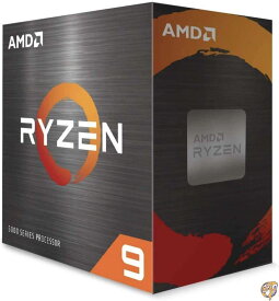 【最大1000円クーポン！スーパーセール】AMD Ryzen 9 5900X cooler なし 3.7GHz 12コア / 24スレッド 70MB 105W