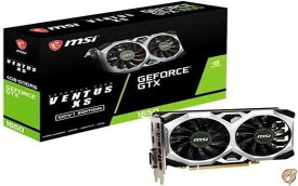 MSI GeForce GTX 1650 D6 VENTUS XS OCV1 グラフィックスボード VD7375