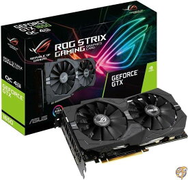 ASUS GTX 1650 搭載 デユアルファンモデル 4G ROG-STRIX-GTX1650-O4G-GAMING