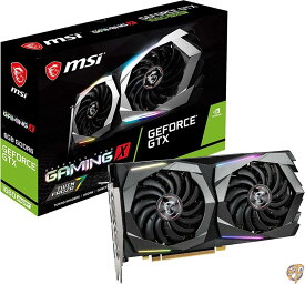 MSI GeForce GTX 1660 SUPER GAMING X グラフィックスボード VD7689