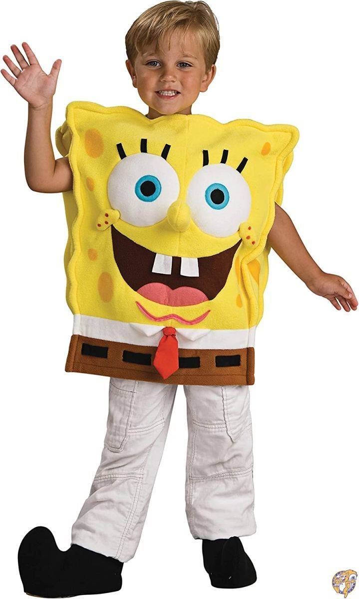 SpongeBob Squarepants Deluxe Child Costume スポンジ?ボブスポンジ?ボブデラックス子供用コスチューム♪ハロウィン♪サイズ:Toddler