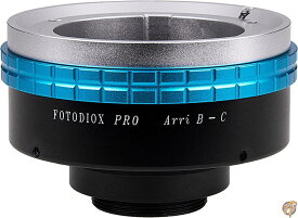 Fotodiox Pro Lens Mount Adapter Compatible with Arri Bayonet (Arri-B) 16mm and 35mm Film Lenses to C-mount Cameras