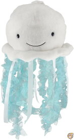 Cuddle Barn Bubbles the Jellyfish Glowing Melodic Stuffed Plush Toy by