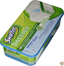 Swiffer Sweeperウェットモップ布詰め替え - Open Window Fresh 総量24