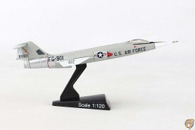 POSTAGE STAMP 1/120 F-104 アメリカ空軍 FG-901