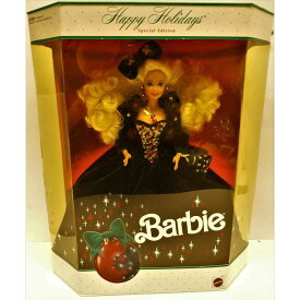 マテル ハッピーホリデー バービードール クリスマス Mattel Happy Holidays Barbie Christmas 1996