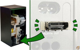 XboxシリーズX用HDMIポート交換用 ディスプレイソケットジャックコネクター修理 XSXコンソール用 M1087810 - オリジナルOEM品質