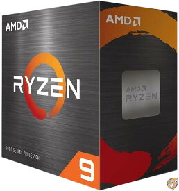 AMD Ryzen 9 5950X without cooler 3.4GHz 16コア / 32スレッド 72MB 105W【国内正規代理店品】 100-100000059WOF