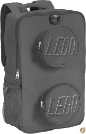 LEGO レゴ リュック サック ブリックバックパック Brick Backpack 選べる9色 [並行輸入品] (グレー)