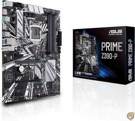 ASUS Intel PRIME Z390 搭載 socket1151対応 マザーボード Z390-P 【 ATX 】