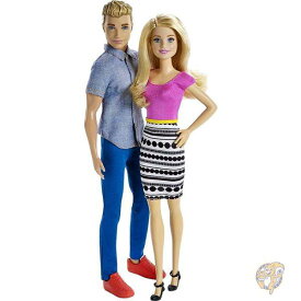 バービー&ケン 人形2個セット 着せ替え人形 DLH76 Barbie バービー