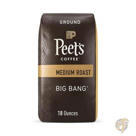 Peet's Coffee ピーツコーヒー 飲料品 ミディアムローストグラウンドコーヒー ビッグバン コーシャ 514548