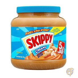 SKIPPY スキッピー 食品 クリーミーピーナッツバター 5 ポンド 1 個 23432