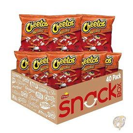 Cheetos チートス お菓子 クランチーチーズ風味 スナック 1オンス 40個