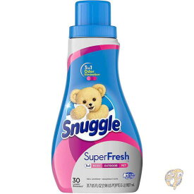 Snuggle スナグル ランドリー用品 液体柔軟剤 プラス スーパーフレッシュ スプリングバーストの香り 10072613466556