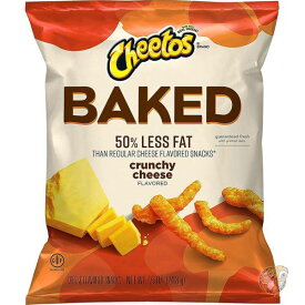 Frito-Lay's フリトレー Cheetos チートス ベイクド クランチチーズ スナック 0.875 オンス 40個 77S3064