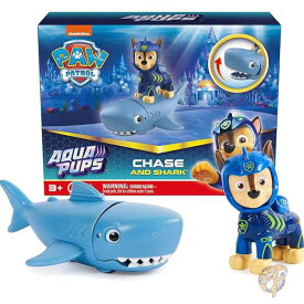 パウ パトロール おもちゃ チェイス サメ アクションフィギュアセット アクア パプス 6066477 Paw Patrol