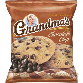 チョコレートチップ クッキー お菓子 10個セット Grandma's Cookies グランマズ