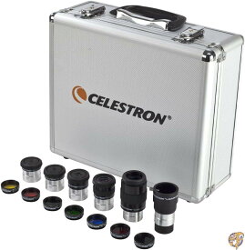 セレストロン 【並行輸入品】CELESTRON 天体望遠鏡 アクセサリー 31.7mm アイピース&フィルターセット