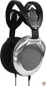 Koss UR40 Lightweight Over-Ear Stereo Headphones for iPod, iPhone, MP3 and Smartphone - Silver [並行輸入品]