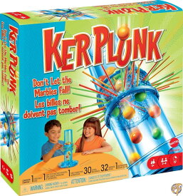 Ker Plunk Game - Don't Let the Marbles Fall [並行輸入品]