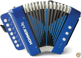[ホーナーキッズ]Hohner Kids Hohner Toy Accordion Blue UC102B [並行輸入品]