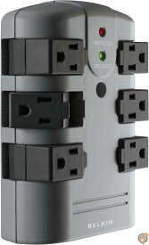 Pivot Plug Surge Protector, 6 Outlets, 1080 Joules [並行輸入品]