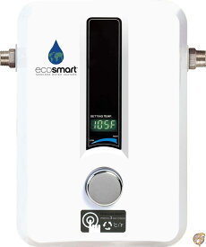 EcoSmart ECO 11 Electric Tankless Water Heater, 13KW at 240 Volts with Patented Self Modulating Technology [並行輸入品]