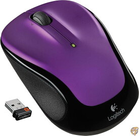 Logitech Wireless Mouse M325 with Designed-for-Web Scrolling - Vivid Violet (910-003120) 並行輸入