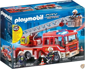 Playmobil Fire Truck with Ladder