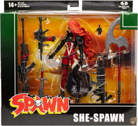 マクファーレントイズ スポーン 7インチ デラックス アクションフィギュア シー・スポーン / McFARLANE TOYS 2021 SPAWN 7inch