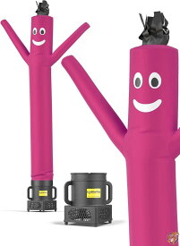 LookOurWay Air Dancers Inflatable Tube Man Complete Set with 1/4 HP Blower, 6-Feet, Pink 141［並行輸入］