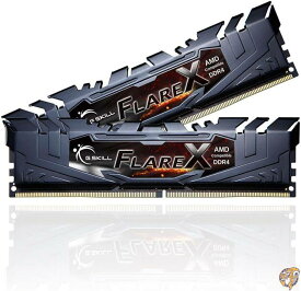 G.SKILL Flare X Series 16GB (2 x 8GB) 288-Pin DDR4 SDRAM 3200 (PC4 25600) AMD X370 Memory
