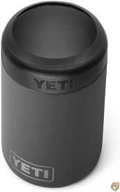 YETI (イエティ) ランブラー 12オンス コルスター缶インシュレーター 標準サイズの缶用 チャコール (缶インサーテッドなし)